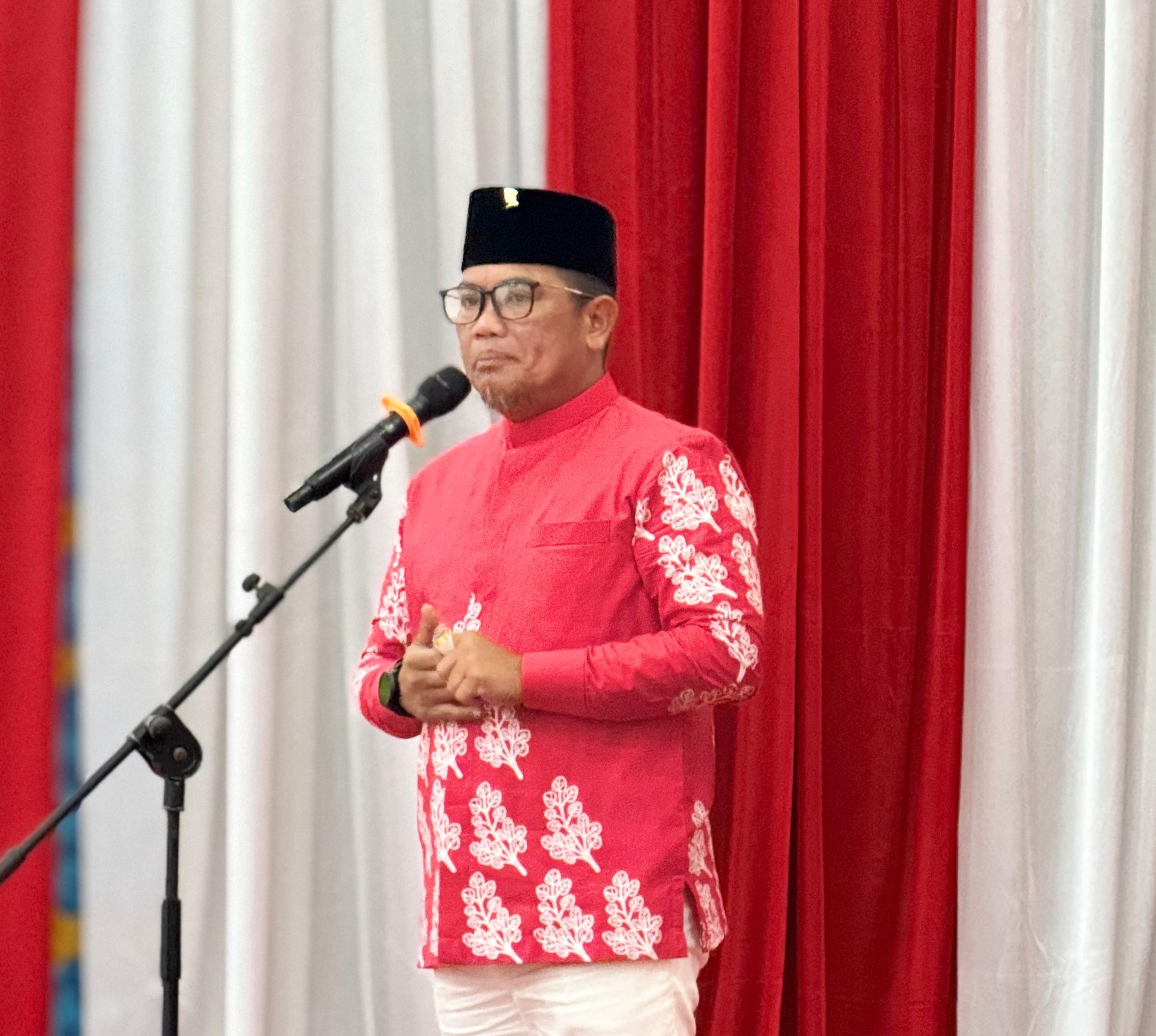Read more about the article Bupati Pelalawan Hadiri Malam Resepsi Kenegaraan Peringatan HUT ke-80 RI