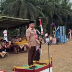 Wabup Pelalawan Pimpin Upacara Hari Pramuka ke-64, Ajak Generasi Muda Jadi Pelopor Persatuan