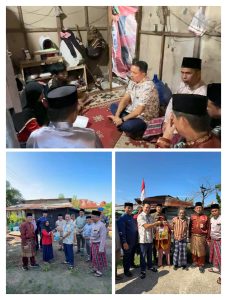 Read more about the article Wakil Bupati Pelalawan Kunjungi Warga Kurang Mampu, Berikan Bantuan Modal Usaha dan Sembako