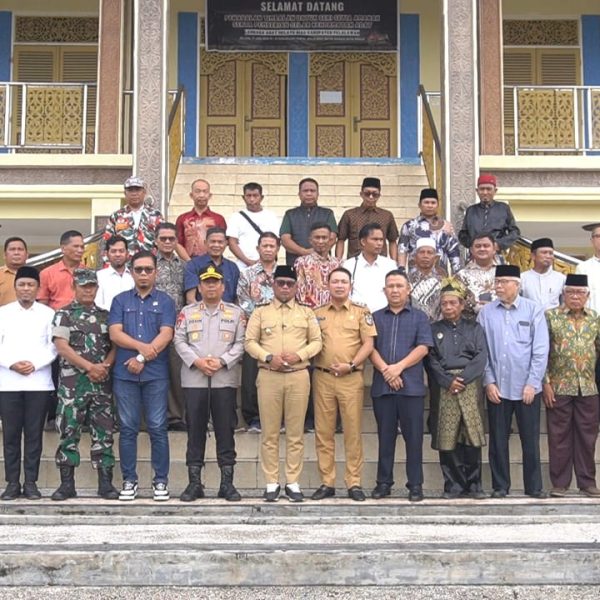 Bupati Pelalawan Ajak Masyarakat Jaga Persatuan dan Keamanan Daerah