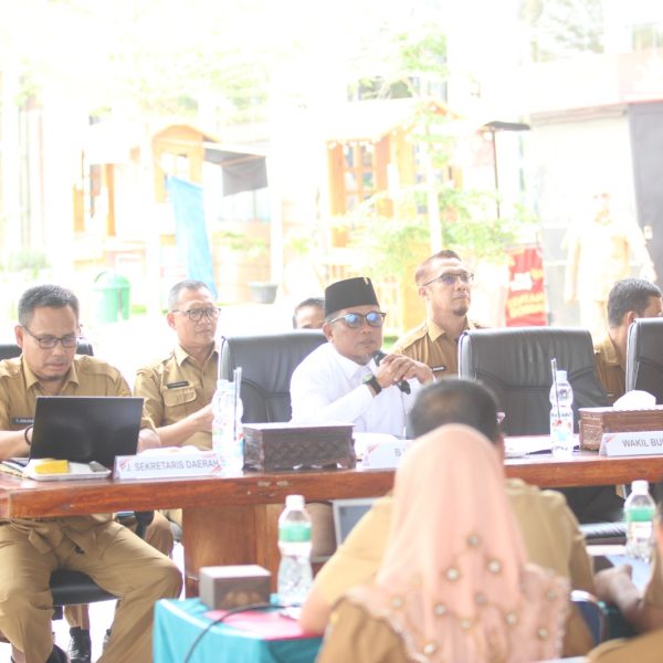 Bupati Dan Wakil Bupati Pelalawan Buka Koordinasi Dan Pembahasan Teknis Program Prioritas RPJMD 2025–2029