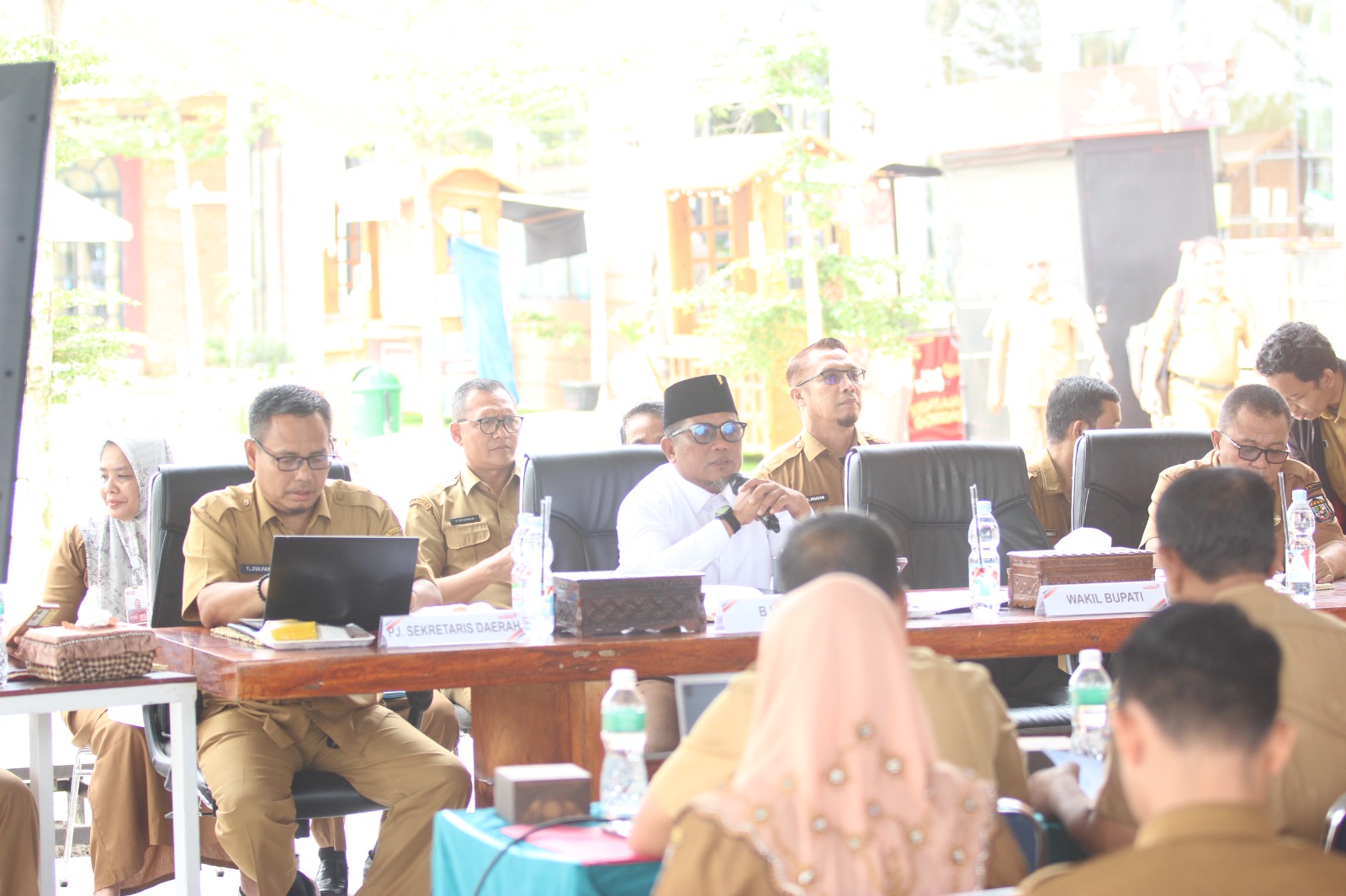 You are currently viewing Bupati Dan Wakil Bupati Pelalawan Buka Koordinasi Dan Pembahasan Teknis Program Prioritas RPJMD 2025–2029