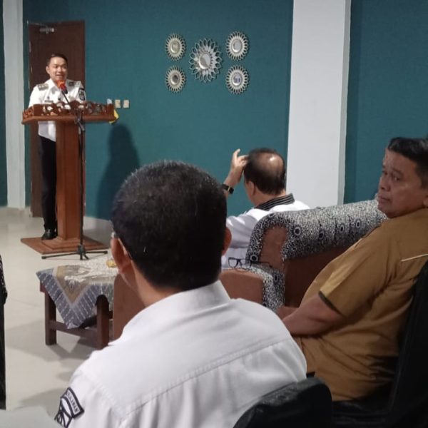 Wakil Bupati Pelalawan Hadiri Pelantikan dan Pengukuhan Pengurus PBVSI Kabupaten Pelalawan
