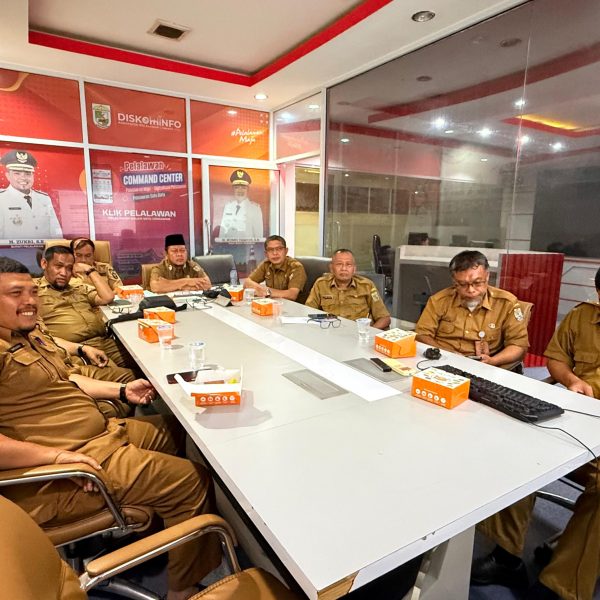 Bupati Zukri Diwakili Asisten II Pimpin Rapat Koordinasi PSN Jargas Tahap II, Pelalawan Satu-satunya Yang Terpilih Di Riau