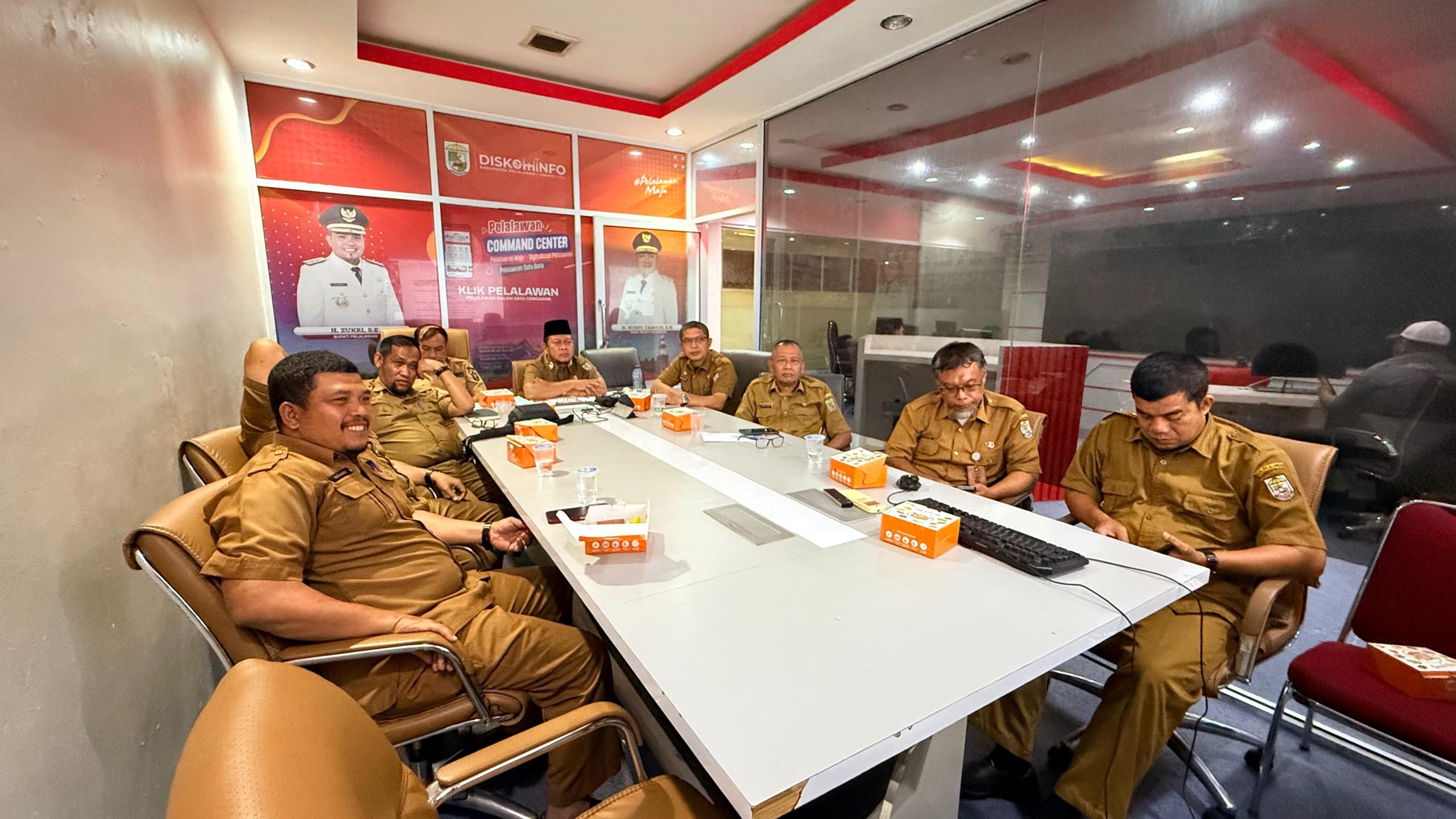 You are currently viewing Bupati Zukri Diwakili Asisten II Pimpin Rapat Koordinasi PSN Jargas Tahap II, Pelalawan Satu-satunya Yang Terpilih Di Riau