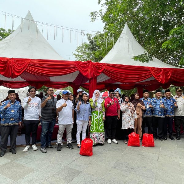 Bupati Pelalawan Buka City Gas Tour 2025