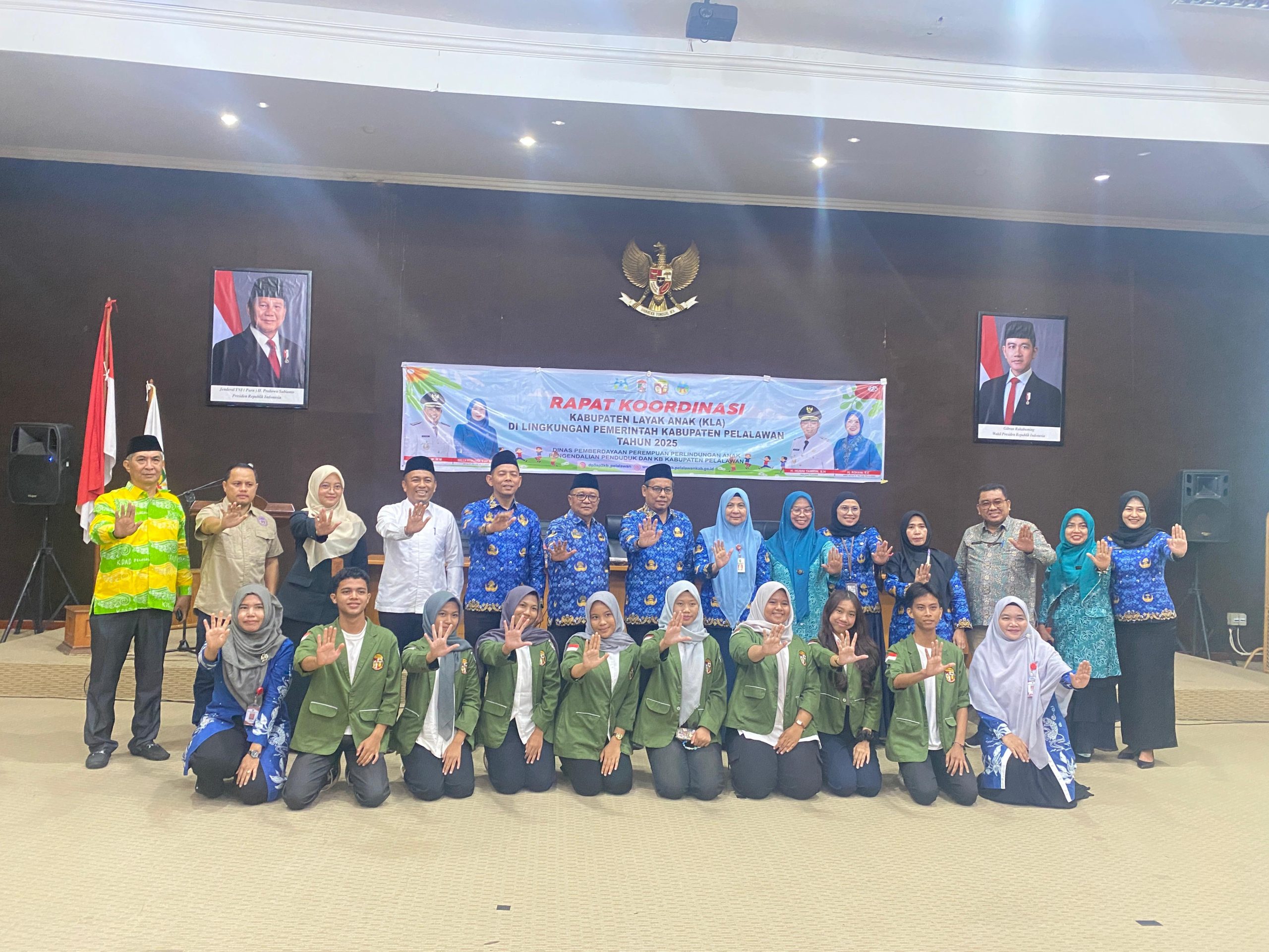 Read more about the article Pemkab Pelalawan Gelar Rakor Kabupaten Layak Anak 2025, Teguhkan Komitmen Perlindungan Hak Anak