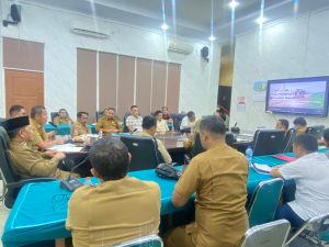 Read more about the article Pemkab Pelalawan Gelar Rapat Fasilitasi Progress Pekerjaan Penanganan Jalan Lintas Bono Di Pelalawan