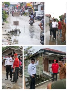 Read more about the article Bupati Pelalawan Tinjau Drainase Di Jalan Ade Irma Suryani/BTN Lama