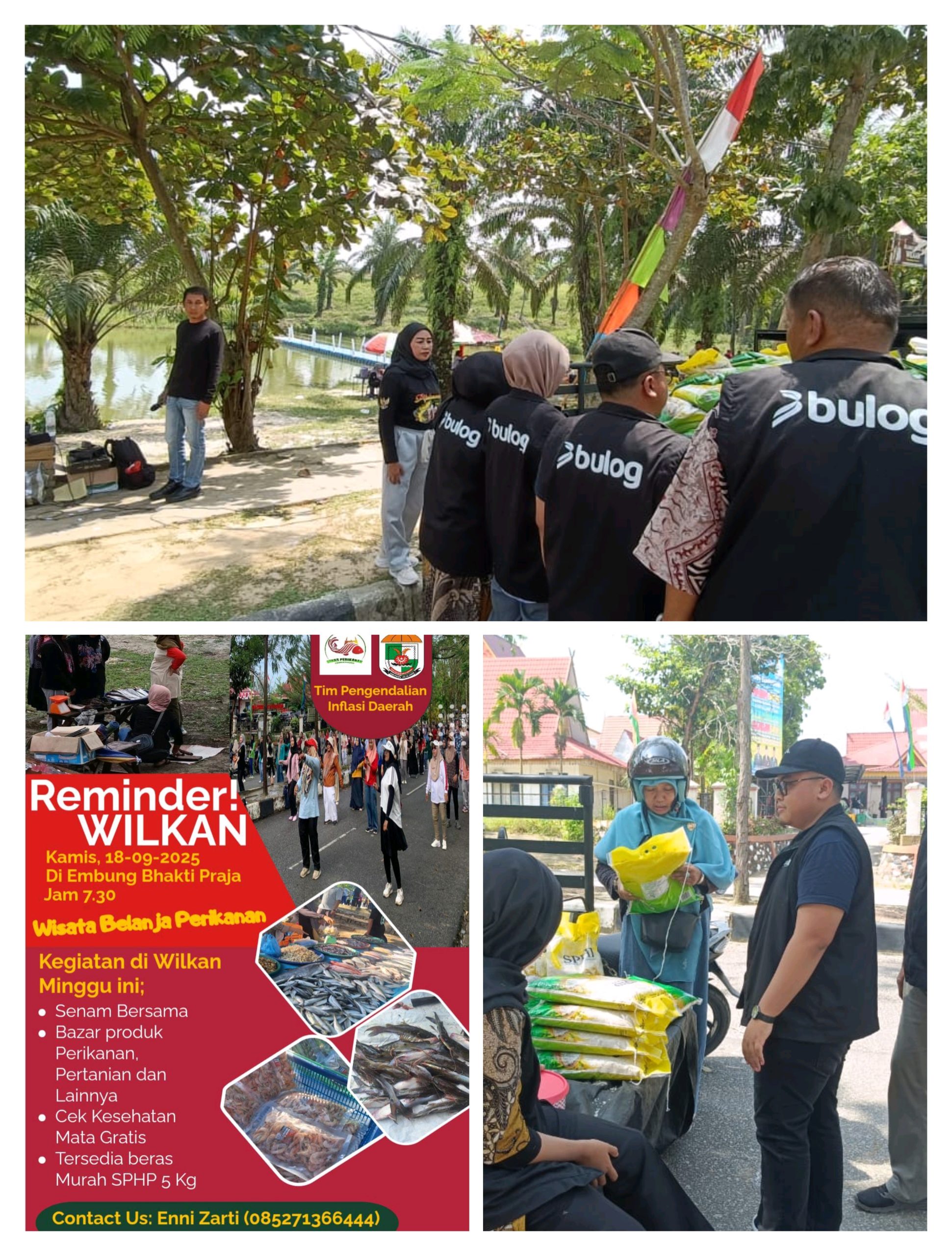 You are currently viewing Inflasi Pelalawan Terendah se-Riau, Berkat Operasi Pasar di WILKAN