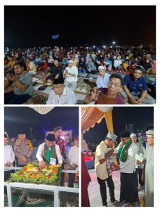 Read more about the article Di HUT Ke 41 Desa Langkan, Bupati H Zukri Ajak Masyarakat Sukseskan Program Pemerintah
