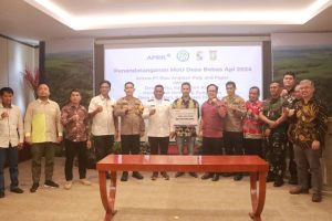 Read more about the article Dua Desa Di Kabupaten Pelalawan Terima Penghargaan Dari PT. RAPP