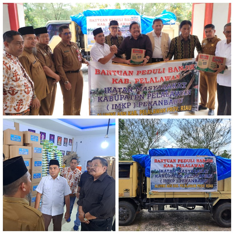 Read more about the article Pemerintah Kabupaten Pelalawan Terima Bansos Dari IMKP