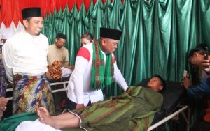 Read more about the article Hadiri Milad Ke-4 Rumah Relawan Duafa, Bupati Zukri : Terimakasih Telah Membantu Pemerintah