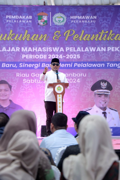 Read more about the article Dalam kondisi sakit, Bupati Zukri lantik pengurus HIPMAWAN Periode 2024-2025