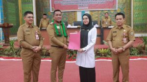 Read more about the article Lantik P3K Tahun 2024, Bupati Pelalawan Harapkan Perhatian Para Pegawai Terhadap Anak Yatim