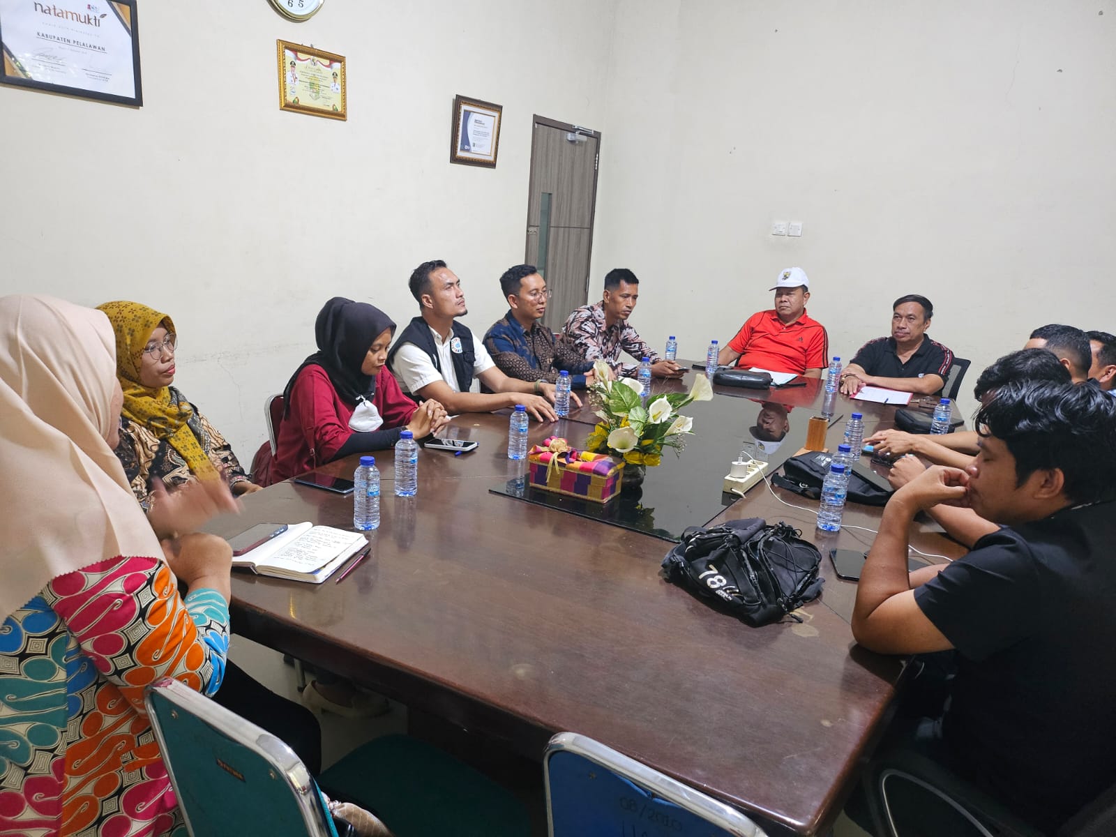 You are currently viewing Pemkab Pelalawan Gelar Pertemuan Percepatan Operasional 118 KMP