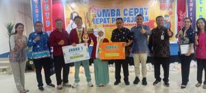 Read more about the article Pj. Sekda Harapkan Pemenang Lomba LCTP Jadi Duta Pajak yang Berintegritas