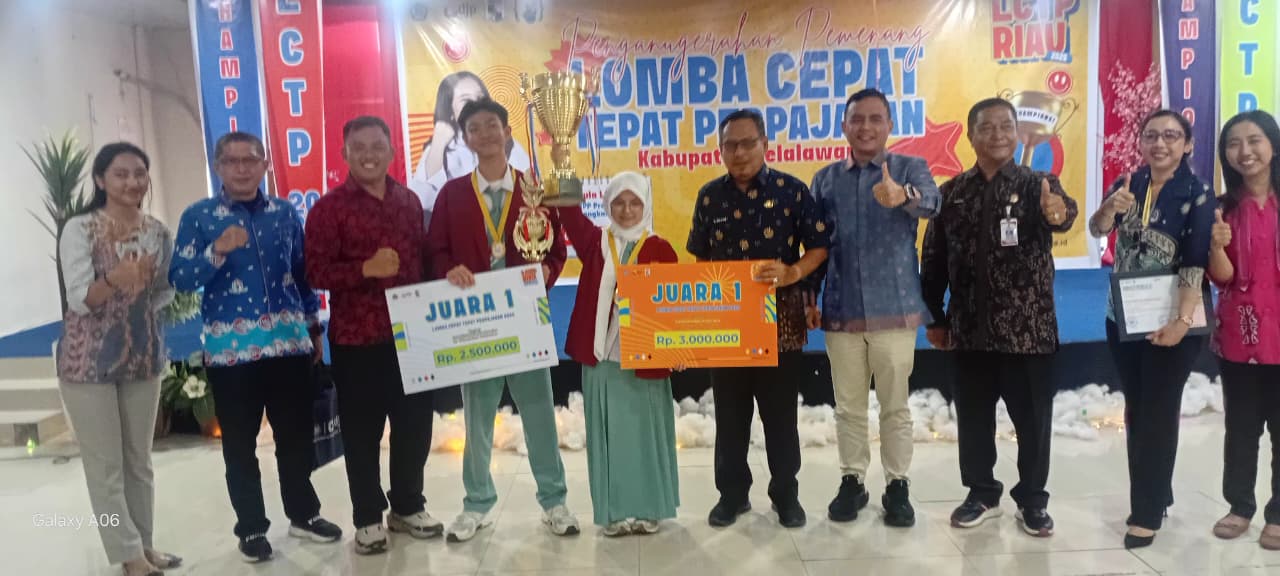 Read more about the article Pj. Sekda Harapkan Pemenang Lomba LCTP Jadi Duta Pajak yang Berintegritas