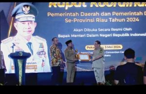 Read more about the article Pemkab Pelalawan Raih Penghargaan Terbaik I Pembangunan Daerah Propinsi Riau Tahun 2024