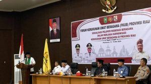 Read more about the article Bupati Zukri Buka Kegiatan Sosialisasi Pelopor Moderasi Beragama