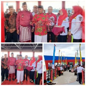 Read more about the article Resmikan Dermaga Labuan Bilik, Bupati Pelalawan Ajak Masyarakat Untuk Memelihara Dermaga