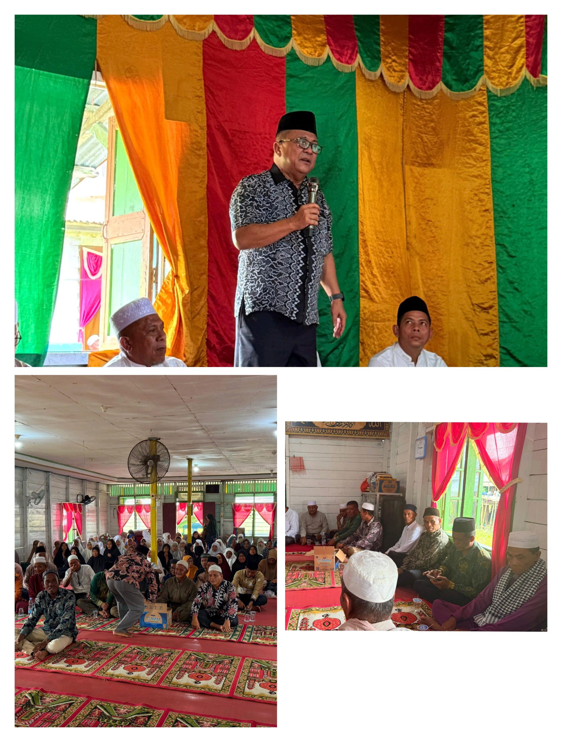 You are currently viewing Pemerintah Kabupaten Pelalawan Remi Membuka Khalwat Suluk Di Desa Kuala Terusan