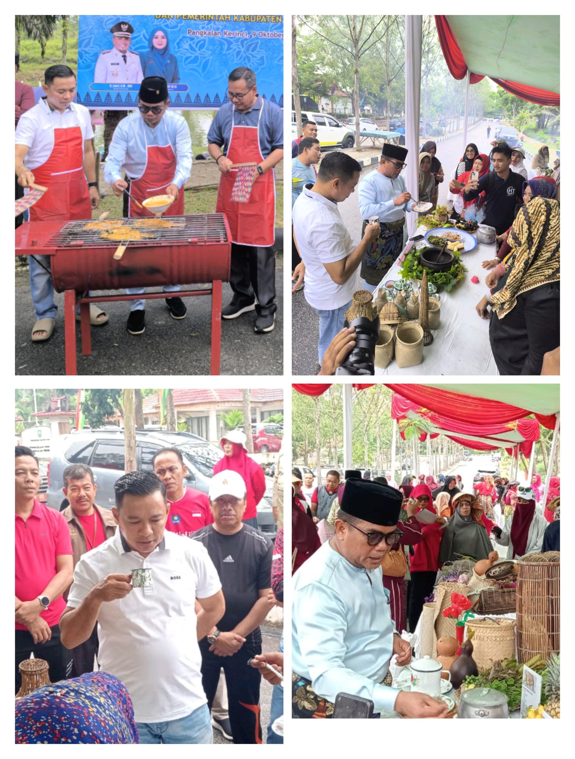 You are currently viewing Bupati Dan Wakil Bupati Pelalawan Hadiri Lomba Memasak Serba Ikan Antar Kecamatan