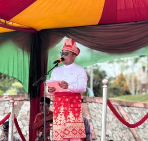 Read more about the article Pemkab Pelalawan Gelar Apel Peringatan Hari Jadi ke-26, Bupati Zukri: Mari Bersinergi Menuju Pelalawan Menawan