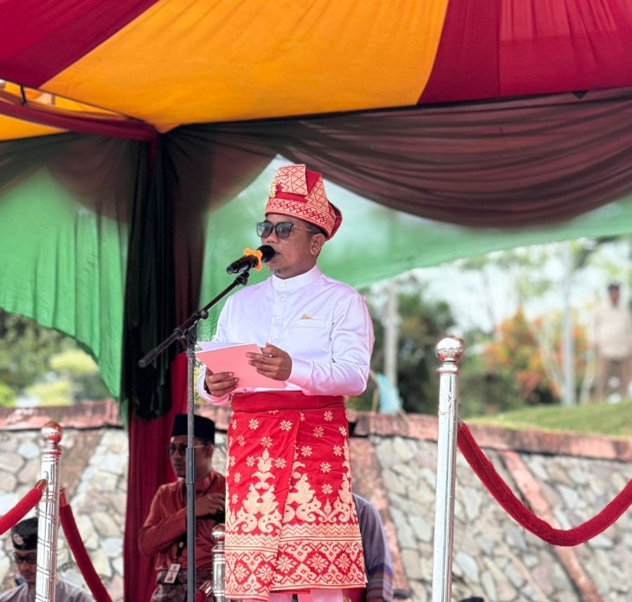 You are currently viewing Pemkab Pelalawan Gelar Apel Peringatan Hari Jadi ke-26, Bupati Zukri: Mari Bersinergi Menuju Pelalawan Menawan