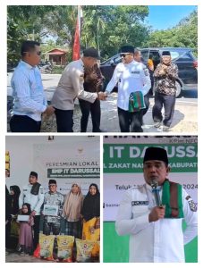Read more about the article Peresmian SMP IT Darussalam Baznas Kabupaten Pelalawan Di Teluk Meranti, Bupati Ajak Masyarakat Untuk Terus Berzakat