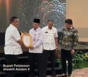 Read more about the article Kabupaten Pelalawan Raih Penghargaan Paritrana Awards 2024