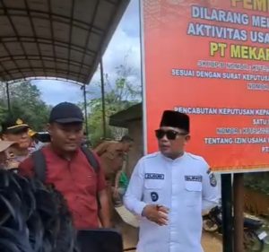 Read more about the article Pemkab Pelalawan Segel Lahan PT. MAL