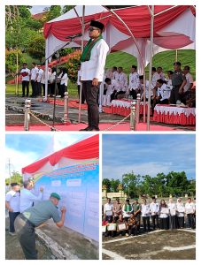 Read more about the article Pimpin Upacara Peringatan Hari Lingkungan Hidup Sedunia, Bupati Pelalawan Lakukan Aksi Penanaman Pohon Kelor