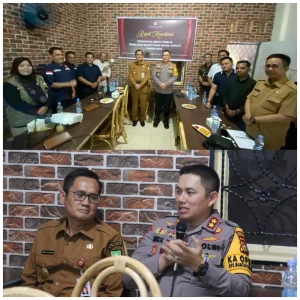 Read more about the article Pjs. Bupati Pelalawan Hadiri Rakor Persiapan Debat Publik Pemilihan Bupati Dan Wakil Bupati Tahun 2024