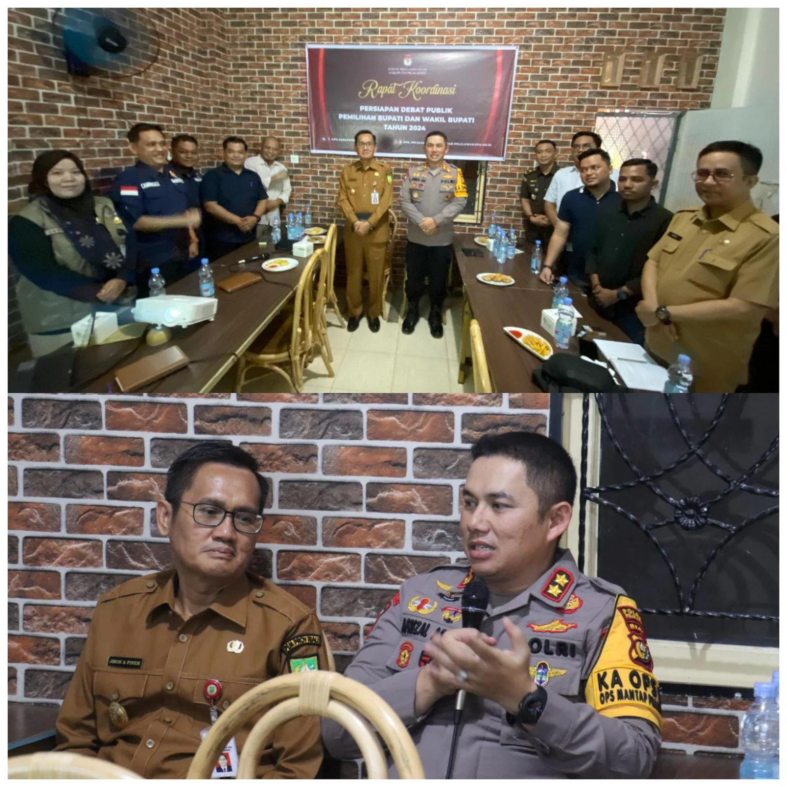 You are currently viewing Pjs. Bupati Pelalawan Hadiri Rakor Persiapan Debat Publik Pemilihan Bupati Dan Wakil Bupati Tahun 2024