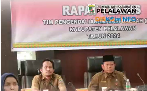 Read more about the article Pemkab Pelalawan Ikuti Rakor Pengendalian Inflasi Tahun 2024 yang Dipimpin Langsung Oleh Presiden Jokowi