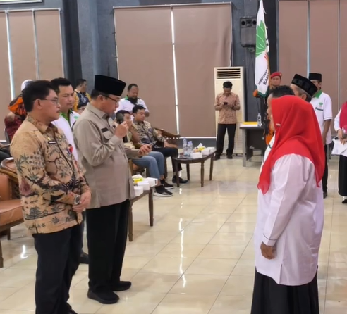 Read more about the article Pj. Sekda Hadiri Pelantikan Pengurus HKTI Kabupaten Pelalawan Masa Jabatan 2024-2029