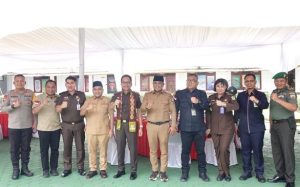 Read more about the article Dihadiri Bupati H Zukri, Kajati Riau Kunker ke Kejari Pelalawan