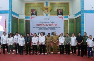 Read more about the article Bupati Zukri Harapkan Dukungan Komisi IV DPR RI Dalam Mensupport Potensi Sumber Daya di Kabupaten Pelalawan