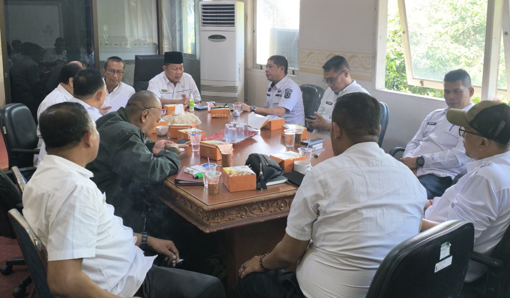 You are currently viewing Pemda Pelalawan Adakan Rakor Lanjutan Terkait Distribusi Gas Bumi Untuk Rumah Tangga Di Kecamatan Pangkalan Kerinci