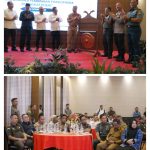 Bupati Zukri Hadiri Kegiatan Pembinaan Forkopimda se-Riau yang Digelar Kemendagri