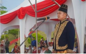 Read more about the article Wakil Bupati Husni Tamrin Pimpin Upacara Peringatan Hari Sumpah Pemuda Ke-97