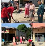 Asisten II Setda Pelalawan Tinjau Langsung dan Koordinasikan Penanganan Genangan Air di Jalan Pemda