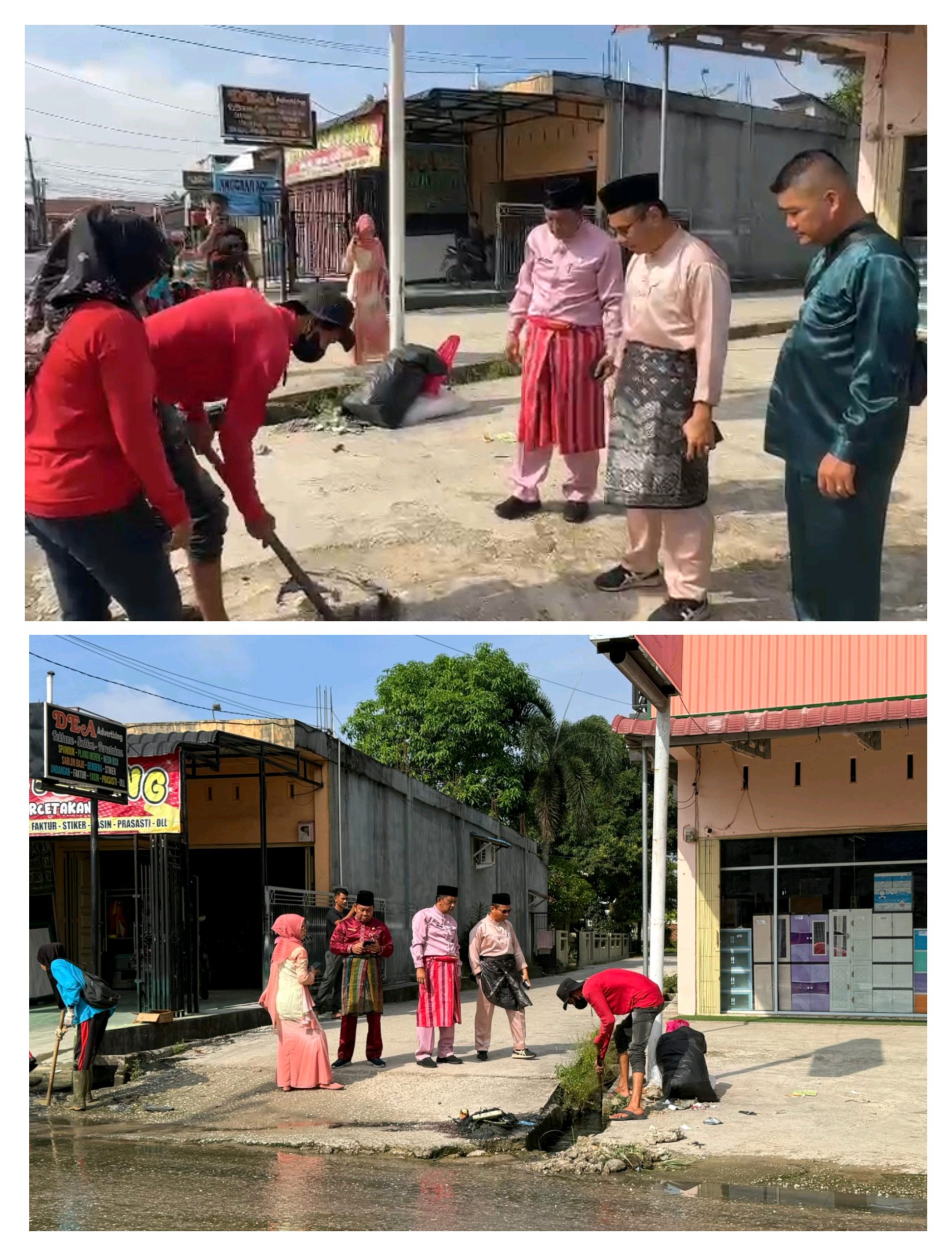 You are currently viewing Asisten II Setda Pelalawan Tinjau Langsung dan Koordinasikan Penanganan Genangan Air di Jalan Pemda