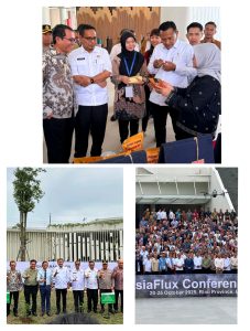 Read more about the article Pj. Sekda Pelalawan Hadiri Pembukaan AsiaFlux Conference 2025 Bersama Menteri LHK RI, Dorong Kolaborasi Ilmiah untuk Restorasi Gambut Berkelanjutan