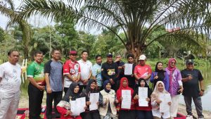 Read more about the article Pemkab Pelalawan Dukung Penguatan Produk Halal, 7 UMKM Terima Sertifikat Halal BPJPH RI