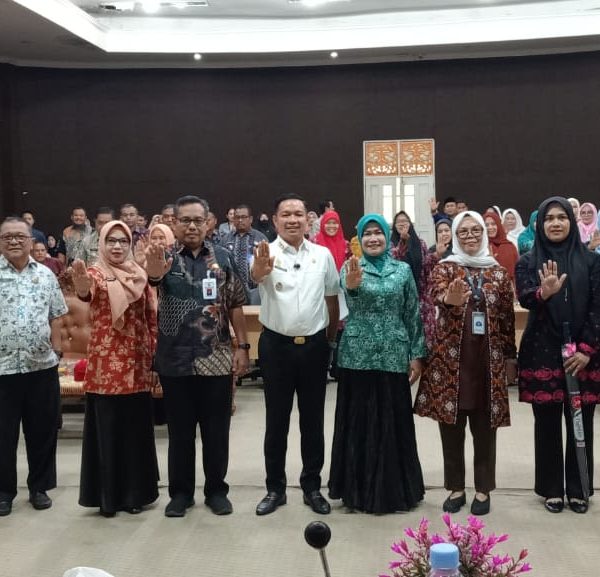 Wakil Bupati Pelalawan Resmi Membuka Rembuk Stunting