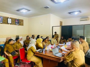 Read more about the article Pemkab Pelalawan Evaluasi Pelaksanaan Program dan Kegiatan OPD Tahun Anggaran 2025