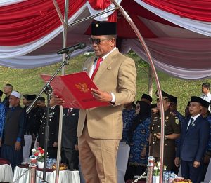 Read more about the article Bupati Pelalawan Pimpin Upacara Peringatan Hari Pahlawan Tahun 2025